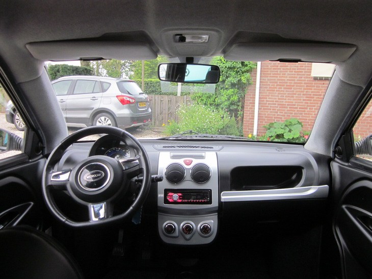 Dashboard Microcar MGo3