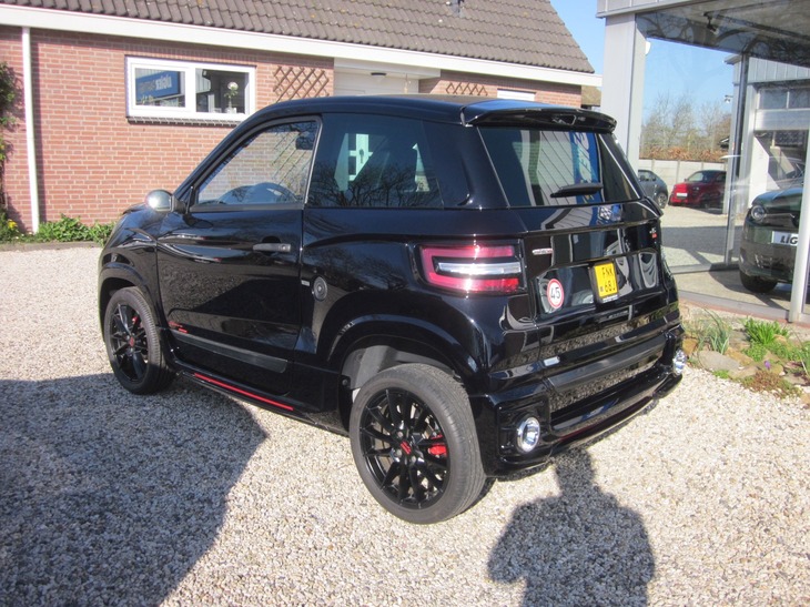 Spoprtieve 45-km citycar