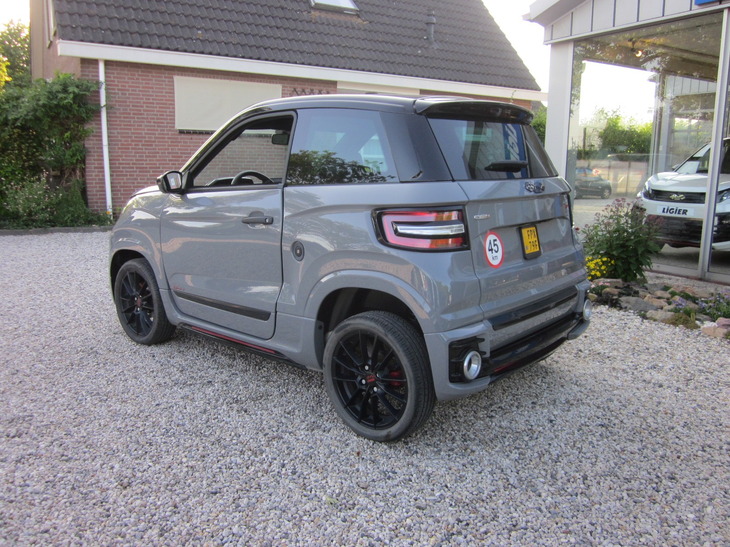 sportieve gehandicapten brommobiel