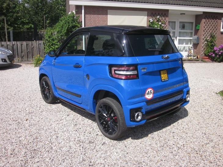 Sportieve Ligier minicar