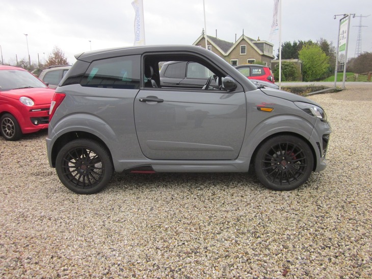 Sportieve Ligier minicar