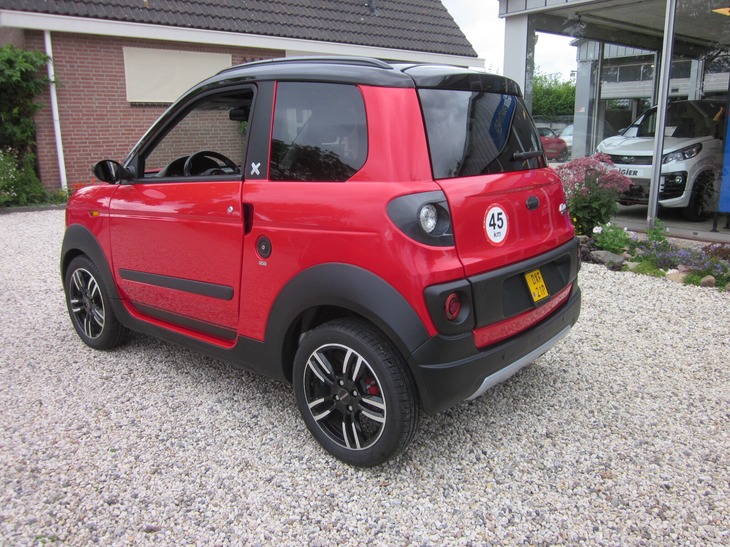 Stadsauto minicar