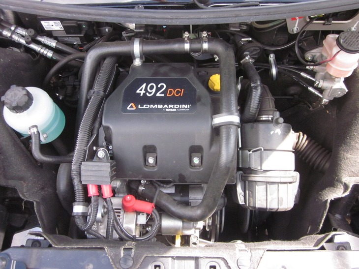 Stille, comfortabele DCi motor