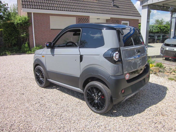 Stille Ligier brommobiel
