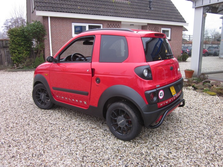 Stoere brommobiel