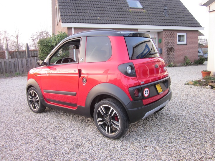 Stoere gebruikte brommobiel