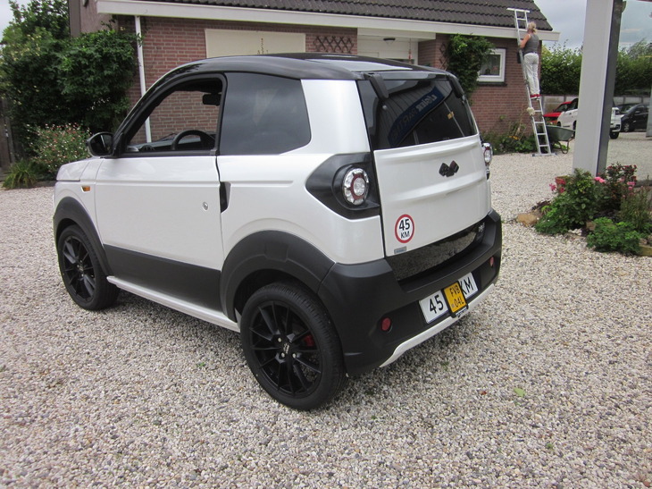 Stoere Ligier brommobiel