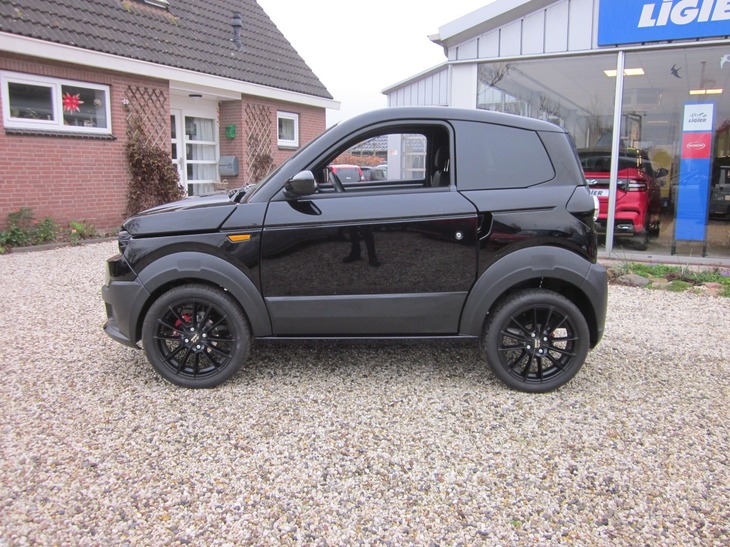 Stoere Ligier elektrisch