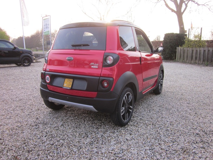 Stoere MGoX 45-km auto