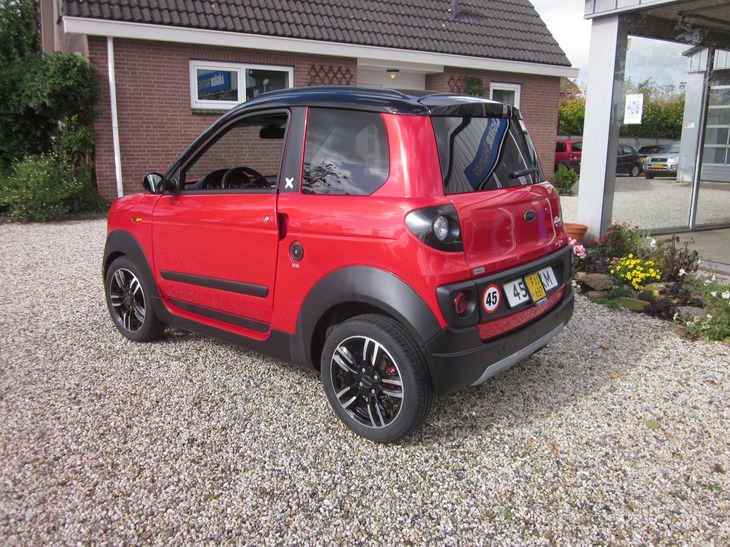 Stoere MGoX brommobiel