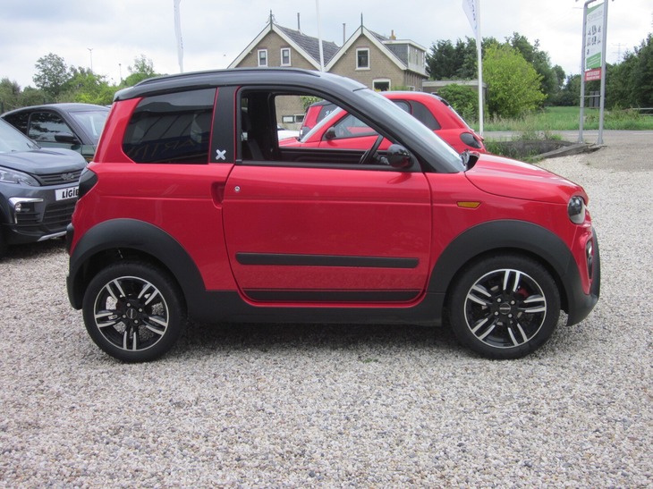 Stoere MGoX Microcar