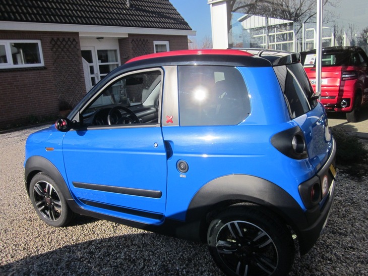 Stoere minicar