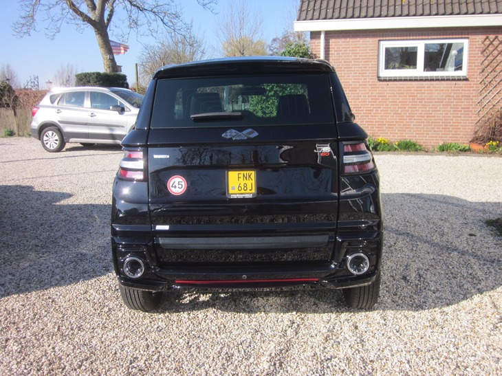 Zwarte occasion brommobiel